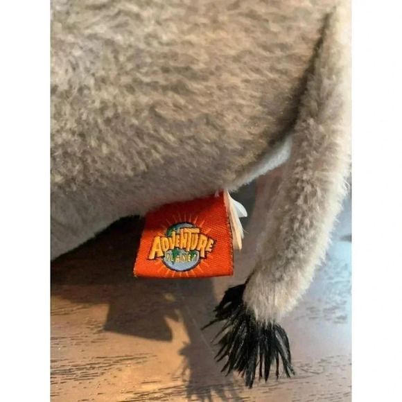 Adventure Planet Birth of Life Rhino‎ & Baby Grey Plush-B12 - Picture 5 of 5